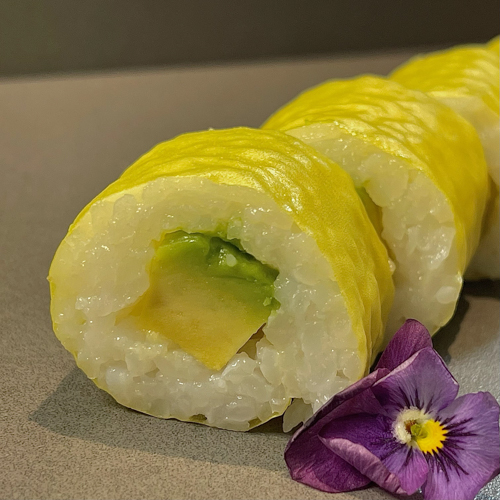 Soja roll avocat cheese